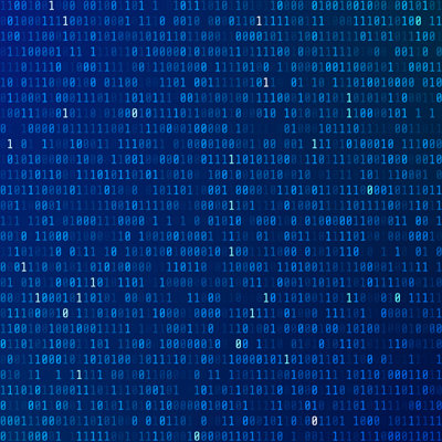Emeram " Binary Code Illustration "