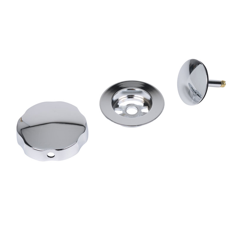 Dearborn Cable Driven Bath Waste Conversion Kit, Polished Chrome