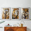 ANIMALS Series Lxxxix - Impression encadrée sur mesure de qualité supérieure - 3 pièces-631658563