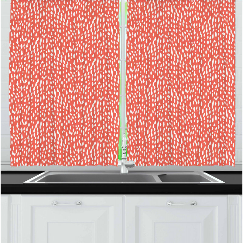 Tailored Kitchen Curtain