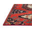 Tapis traditionnel rouge / noir Som-2103168051