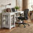 Pruitt Hollister Modern 59.1" Study Table With Open Storage And Shelves-1647223839