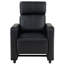 Fauteuil inclinable noir
