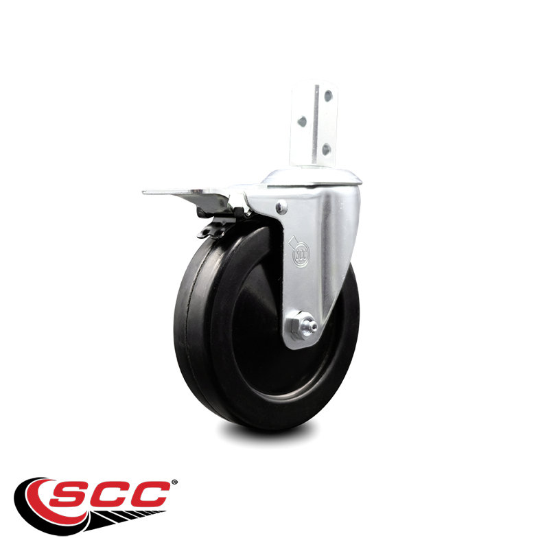 Soft Rubber Caster