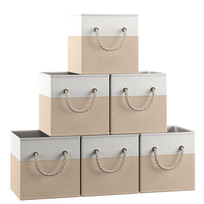 Boîte en tissu pliable et pliable