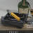 Nero Marquina Natural Marble Tray-112324828
