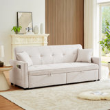 Jahari 80.7'' Upholstered Sleeper Sofa