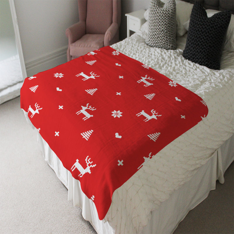 Plain Weave / Muslin Throw Blanket