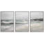 «Beach Waves Ocean Horizon Nature Fine Landscape Rustic Country / Farmhouse on Canvas», reproduction de 3 pièces-94434420-94434422