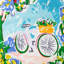 Kate Spade New York Spring Garden 5.5"x 8" Mini Oven Mitt