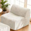 Fauteuil de plancher en velours, fauteuil simple de conception minimaliste, fauteuil sans accoudoirs à compression entièrement éponge, avec repose-pieds-1139040608