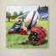 'Rugby' Print on Canvas-21646656