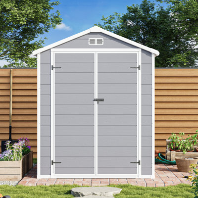 Resin Outdoor Storage Shed