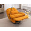 Fauteuil inclinable en cuir Albia-869990390