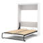 Arlex Murphy Bed Space-Saving Wall Bed for Guest Room or Home Office-453432083-406339235