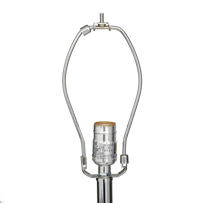 Bungalow Rose Glass Table Lamp