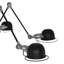 Lemke 6 - Light Black Unique/Statement Pendant