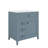30-Inch Independent Bathroom Vanity With Sink, 3 Left-Side Drawers, Right Cabinet With Adjustable Shelves-607184272