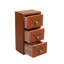 Hallettsville Wood Desk Organiser