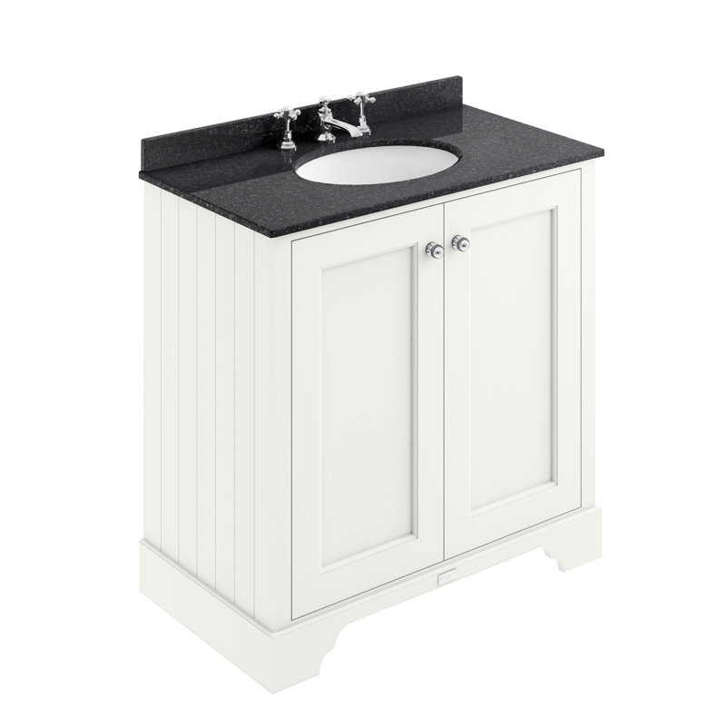Bayswater 1637 mm Bathroom Vanity, Pointing White