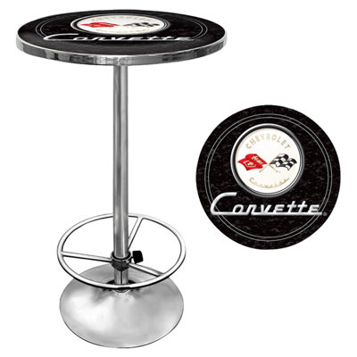 Round Metal Base Dining Table
