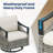 Brisna Wicker 7 - Person Patio Conversation Set with Cushions-686686795