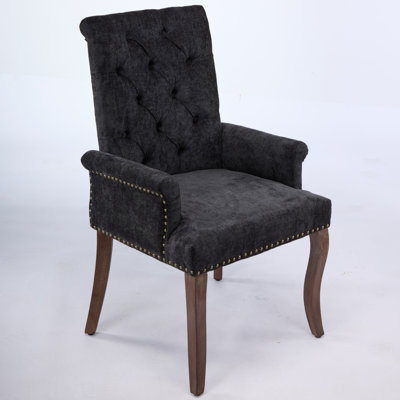 Accent Dining Chair, Elegant Dining Room Kitchen Room Dining Chair