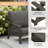 54.33 " W Plastic Loveseat with Cushions-78658982-78658983