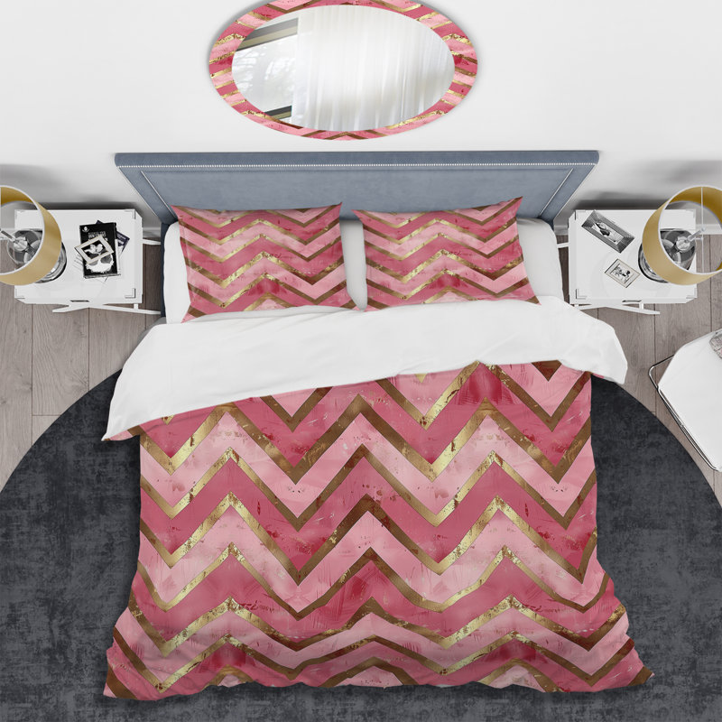 Ensemble de housse de couette Glam Elegance II - Glam, Housse de couette simple + 2 taies décoratives st