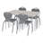 Rectangle Adjustable Height Collaborative School Desk-41243177