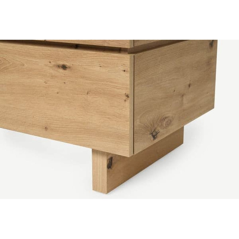 Hennie 78 cm W Chest of 4 Drawers