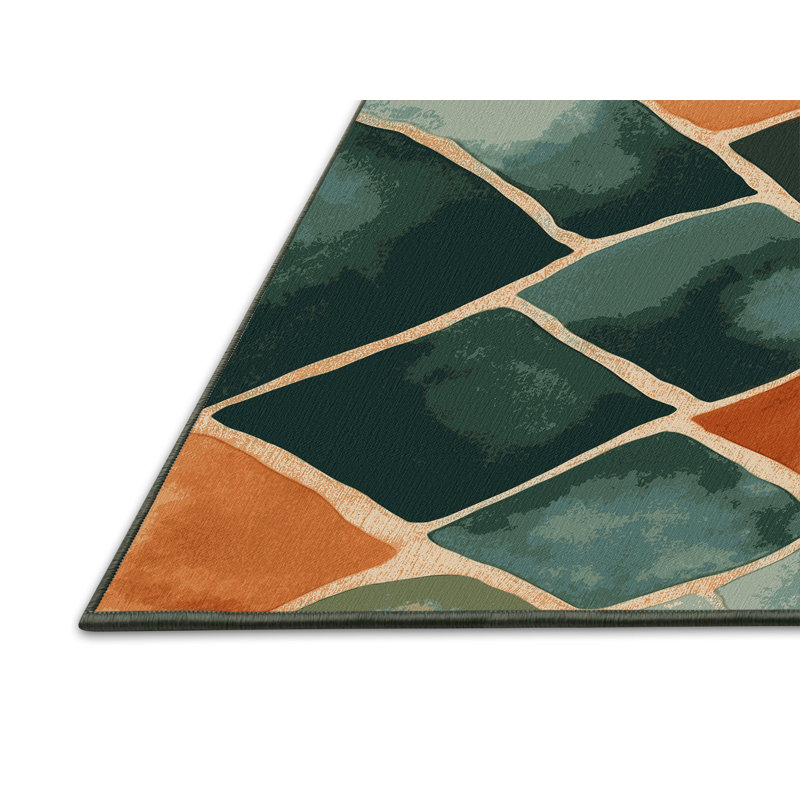 Nature's Flow Rug, Rectangle 3' x 5'