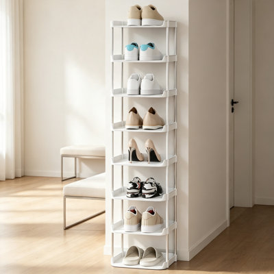 8 Pair Shoe Rack