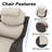 2-person Patio Rattan Seating Group With Headrest-1182246881