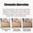Gold Solid + Manufactured Wood Accent Cabinet-848696341