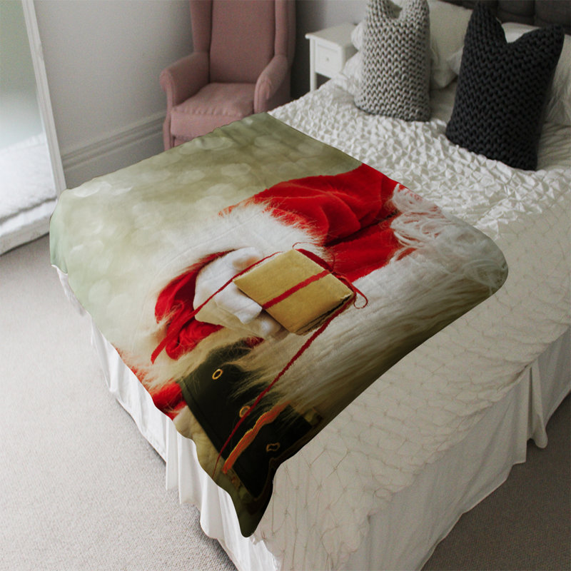 Crump Plain Weave / Muslin Throw Blanket