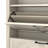 16 Pair Flipped Shoe Storage Cabinet With Adjustable Shelves