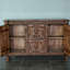 Armoire simple en bois massif