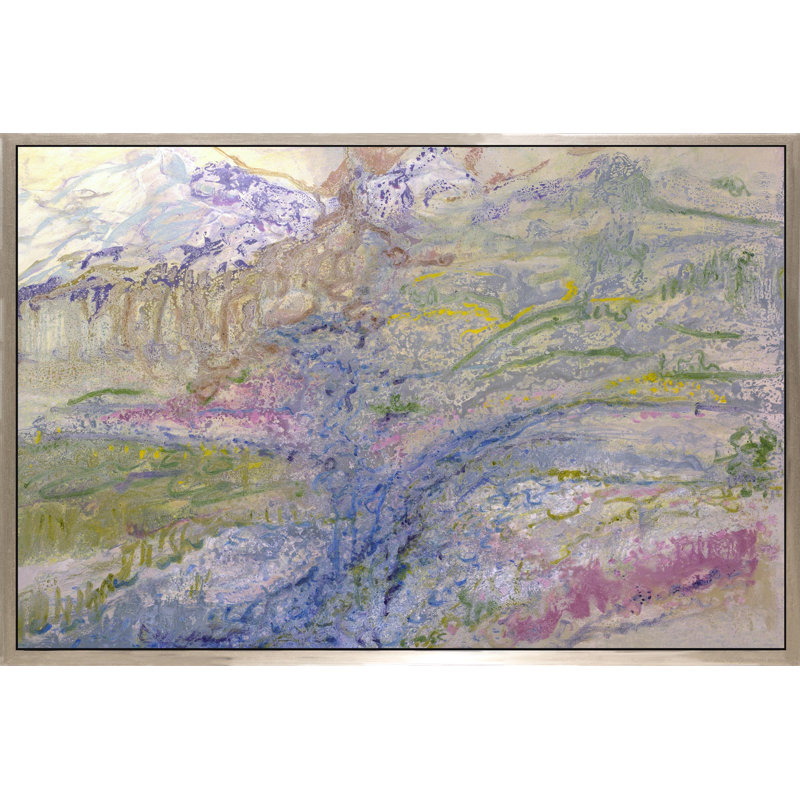 Sans titre - Impression sur toile avec cadre flottant, H 40 po x l 60 po