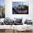 Downtown Calgary - Cityscape Printed Throw Pillow