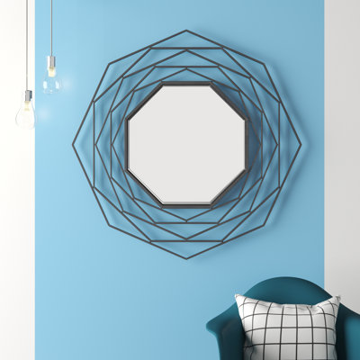 Balen Metal Flat Wall Mirror