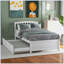 Lit plateforme simple en bois massif-1790169516