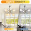 Lustre linéaire moderne 6 lumières Spoutnik-438534459