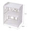 39cm W Wood Bedside Table