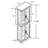 Lighted Glass Curio Display Cabinet,Display Cabinet,Glass Storage Cabinet Glass Wine Cabinet Wood Frame Toy Display For Living Room, Kitchen, Pantry Light Bulb Included-1257271478