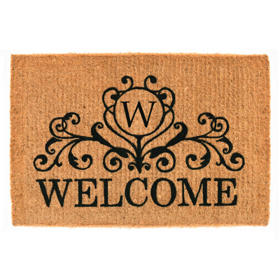 Tapis d'entrée Zakrzewski Welcome