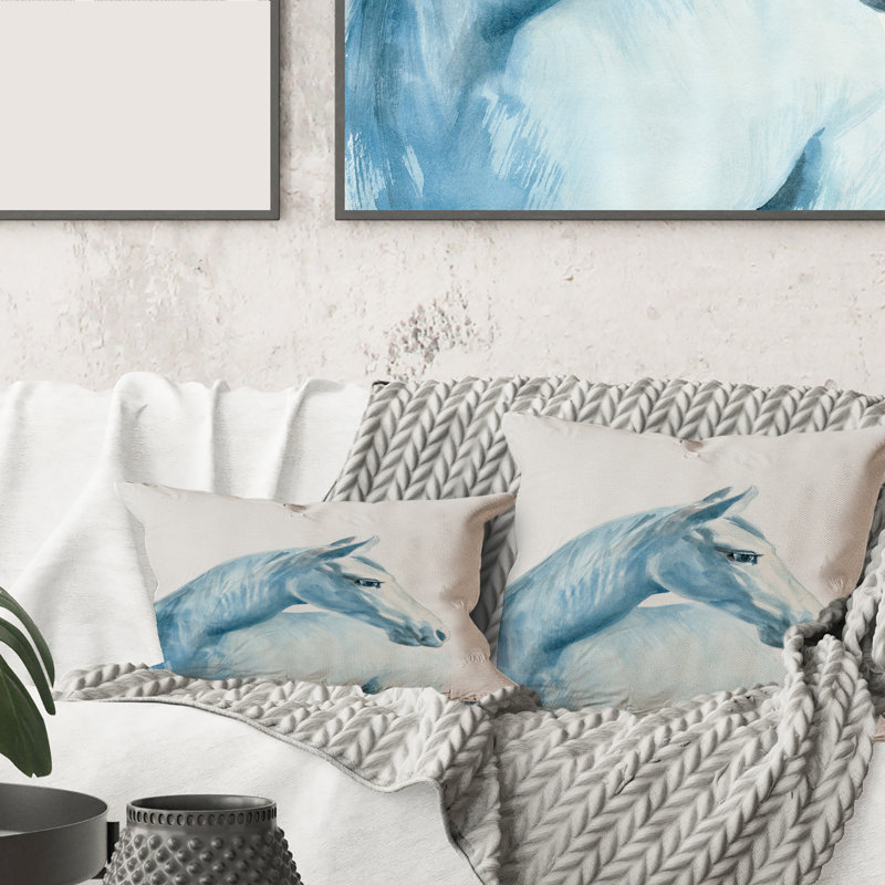 Animal Print Throw Pillow