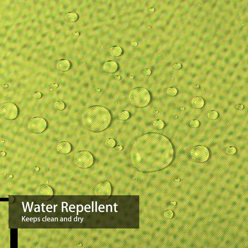 Rideau de douche imperméable abstrait à motif de tournesols à motif d'albums avec 12 crochets, L 72 po x l 84 po
