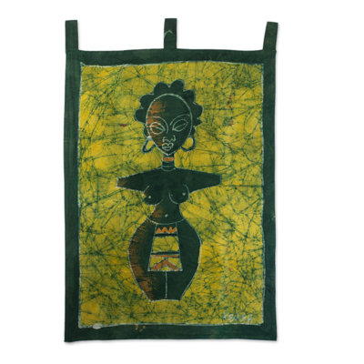 Hand Woven Cotton Wall Hanging