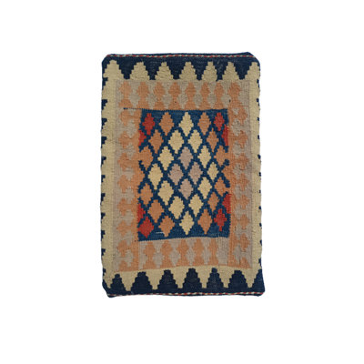 Dupuy Indoor / Outdoor Geometric Rectangular Throw Cushion Cover
